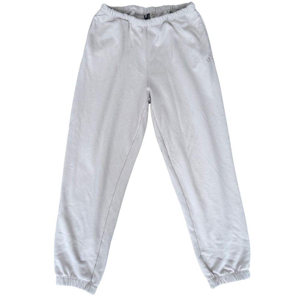 Vuori Restore Sweatpants Womens Medium VW484 Beige Joggers Athleisure Loungewear